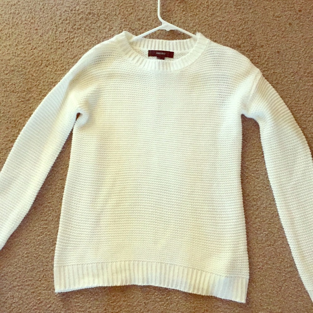 Knit sweater